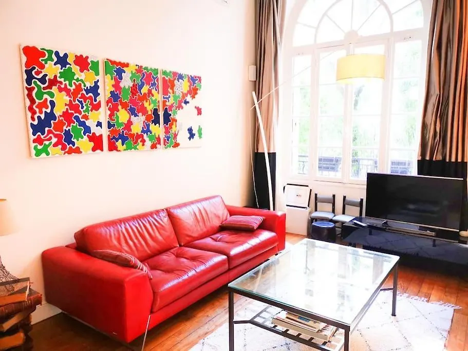 Beautiful Quiet Family Loft Apartment Paris