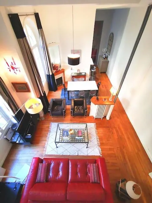 Апартаменты Beautiful Quiet Family Loft