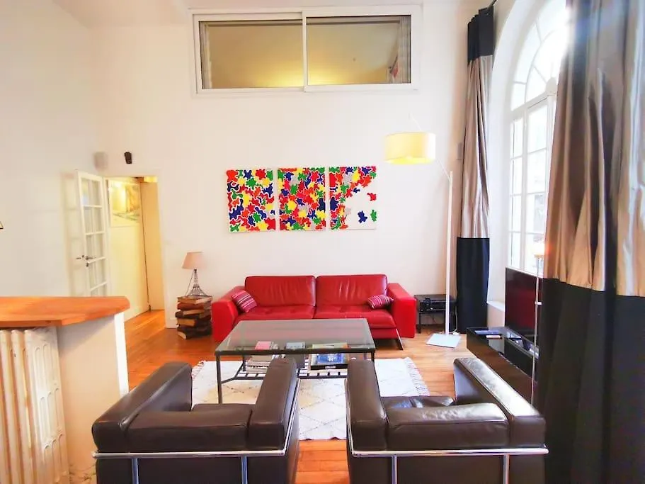 Апартаменты Beautiful Quiet Family Loft *