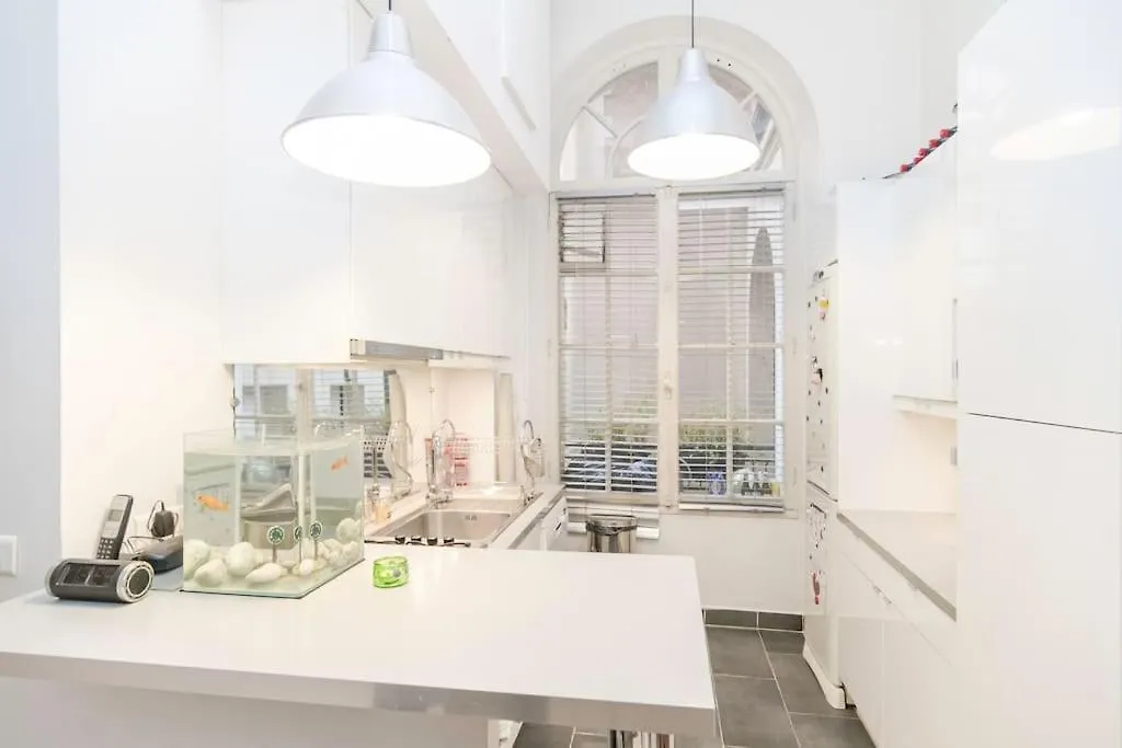 Апартаменты Beautiful Quiet Family Loft *